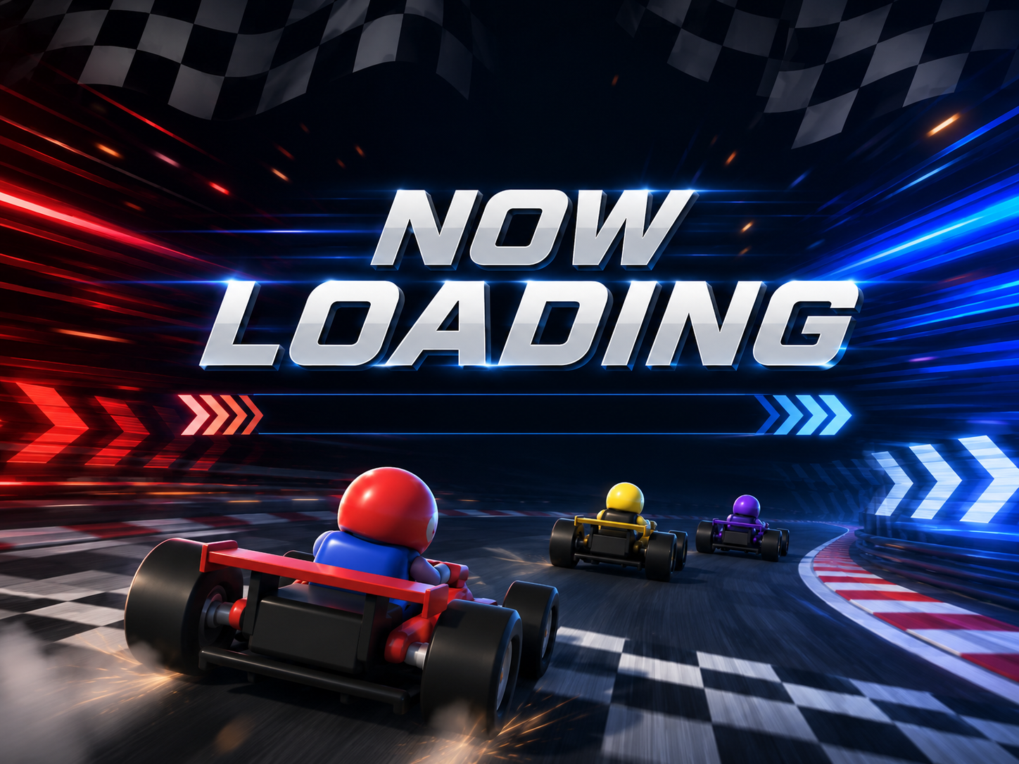 NOW LOADING